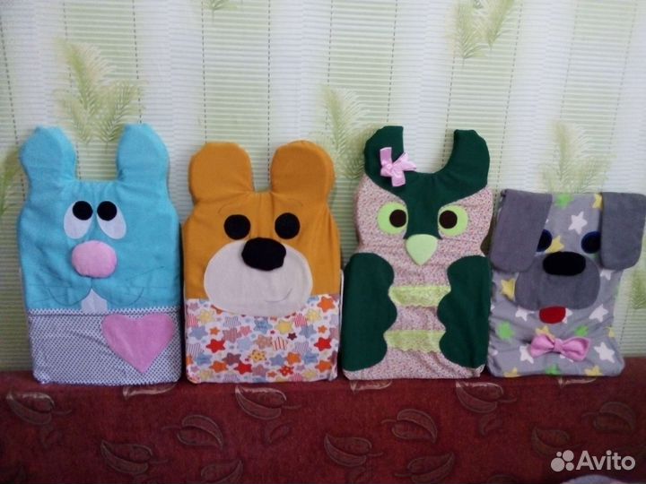 Бортики для детской кроватки