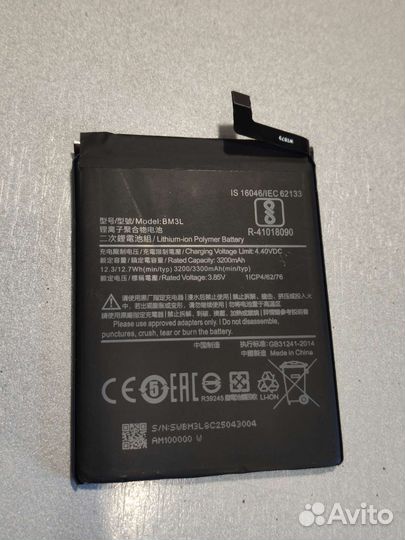 Аккумулятор BM3L для Xiaomi Mi 9