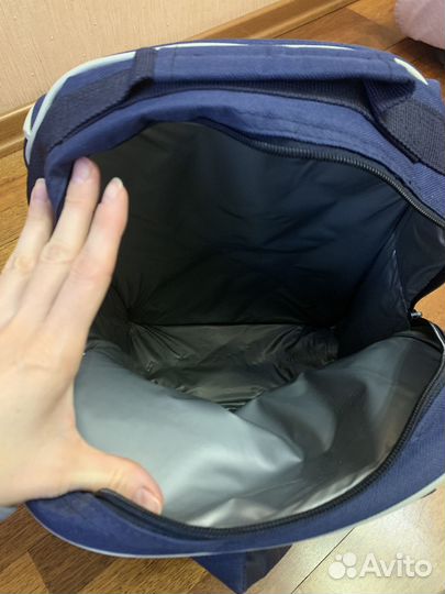 Терморюкзак 39*27*20 синий