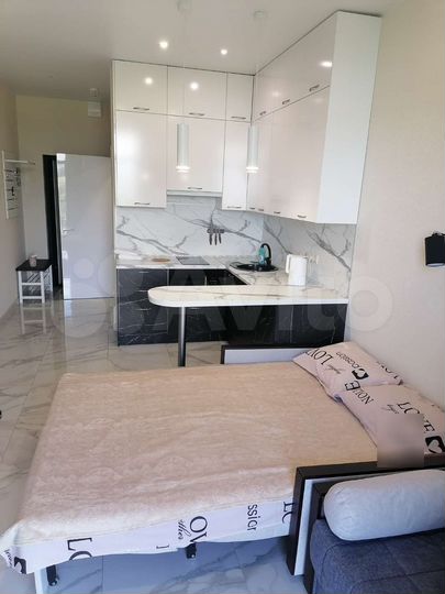 Квартира-студия, 27 м², 11/17 эт.