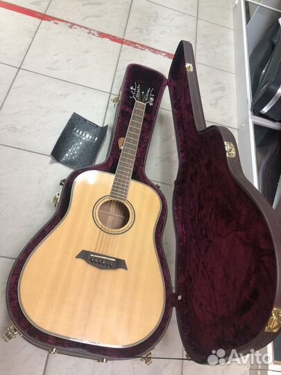 Parkwood P610 акустическая гитара, цельная дека