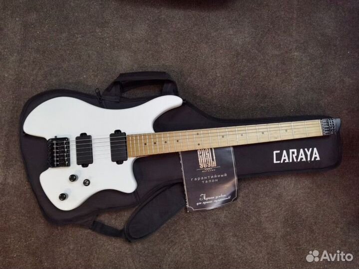 Электрогитара Caraya Hl-1A-Wh