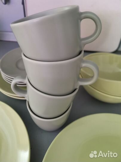 Набор посуды IKEA