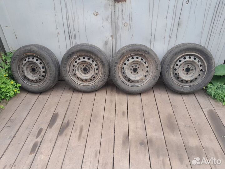 Колеса в сборе лето 195/65/15 R 15 4*100