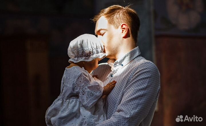 Фотограф на крещение