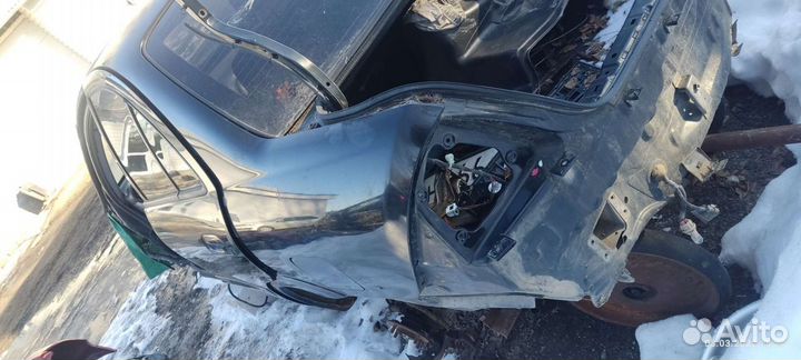 Крыло заднее левое Ниссан Альмера Классик