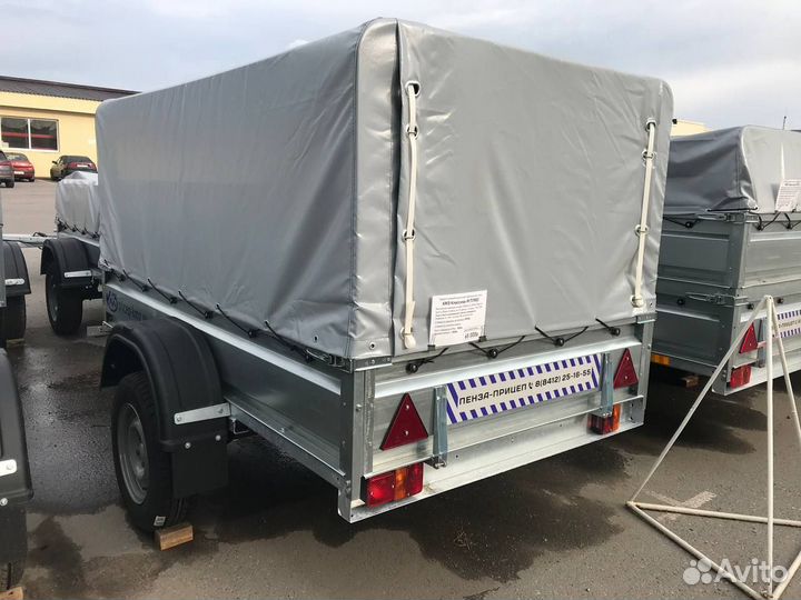 Прицеп Кмз 2,2х1,3 цена за комплект