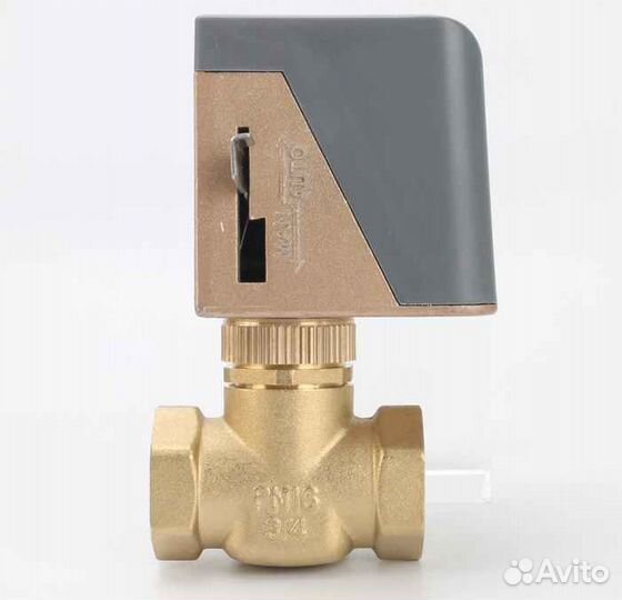 Трехходовой клапан с