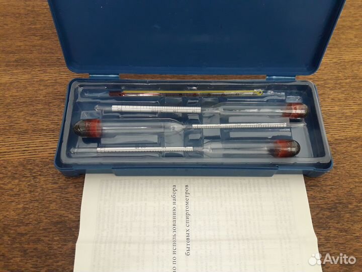 Набор спиртометров