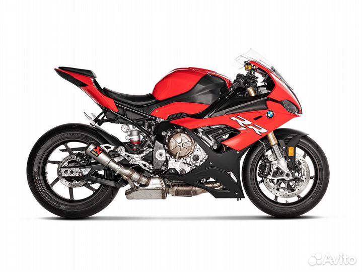 Глушитель S-B10SO11-CBT BMW S1000RR 19+ Akrapovic