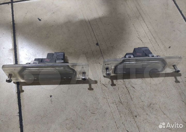 Подсветка номера infiniti FX35 fx45 s50