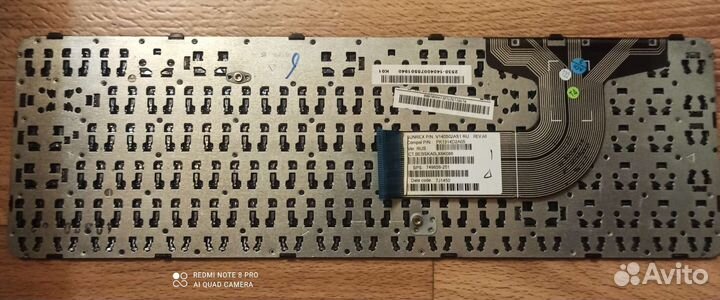 Клавиатура для ноутбука hp pavilion 15, g6