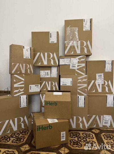 Доставка Zara, Next, Farfetch