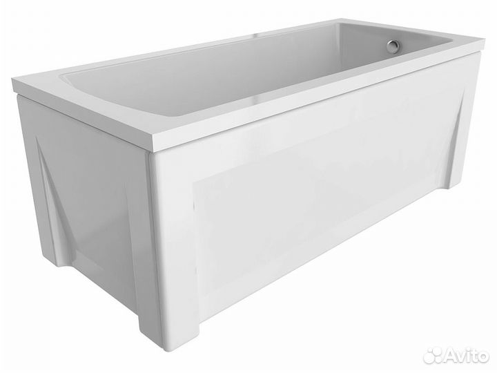 Акриловая ванна alex baitler garda 1600х700 garda 160*70