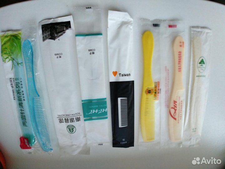 Расчёска. Гребень. Для гостиниц (ассорти)