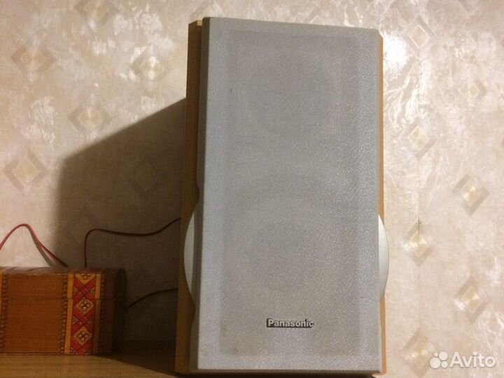 Музыкальный центр panasonic sa pm22