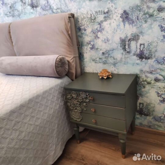 Тумбы прикроватные дерево массив комод