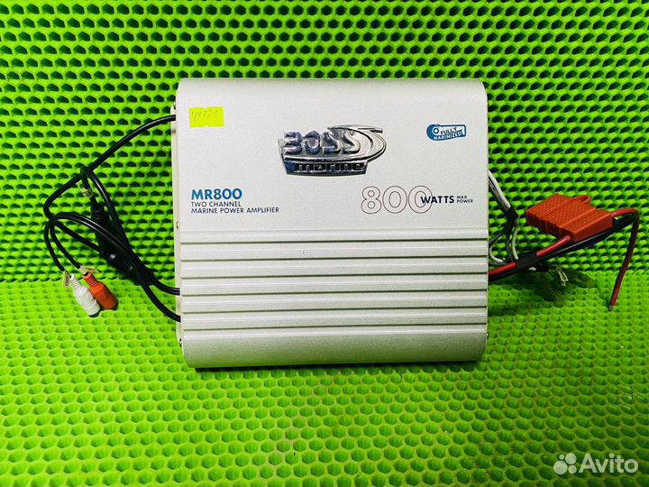 Автомобильный усилитель Boss MR800 (Т-41771)