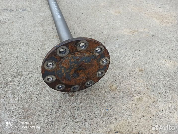 Полуось задняя