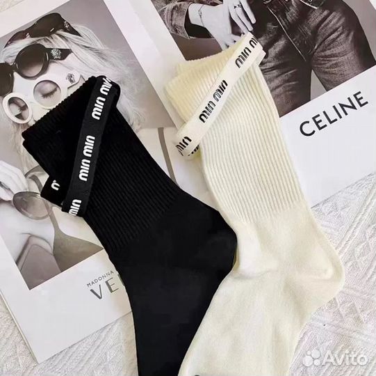 Гольфы miu miu