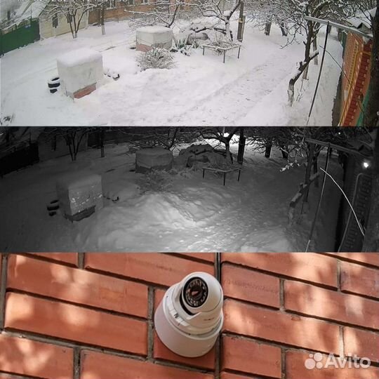 Установка и ремонт камер видеонаблюдения