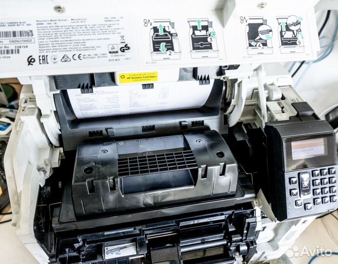 Принтер лазерный HP LaserJet M606 сетевой