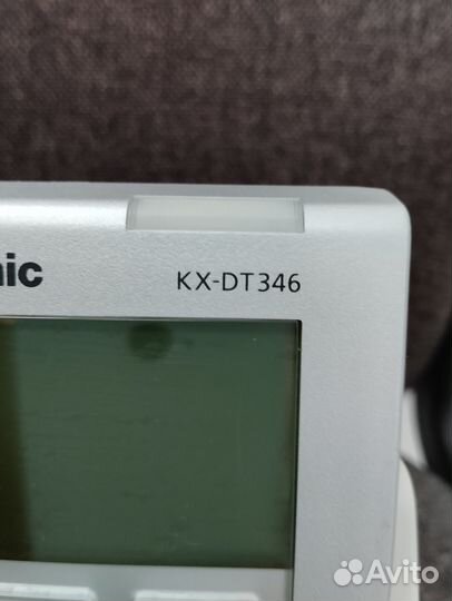 Системный телефон Panasonic KX-DT346, белый