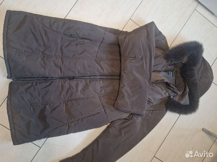 Пуховик женский