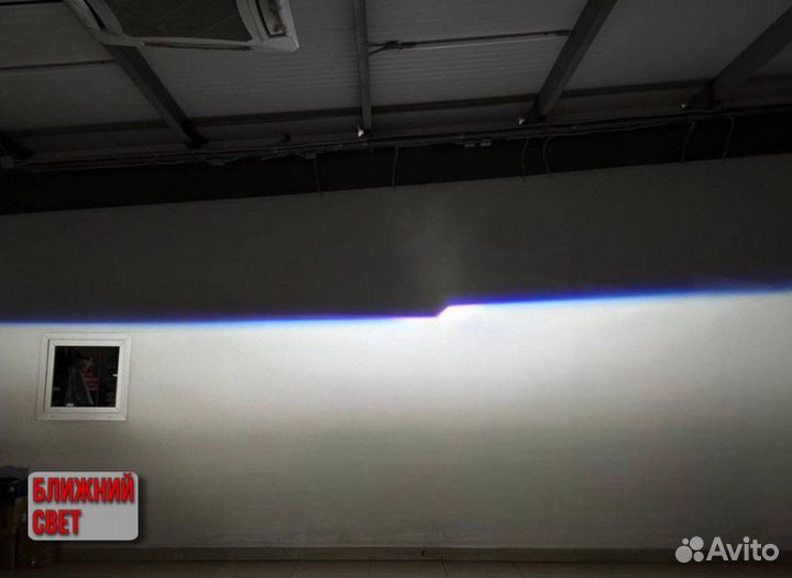 BI-LED модули в фары светодиодные линзовые