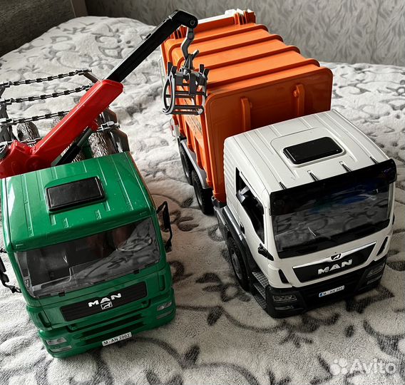 Грузовики bruder