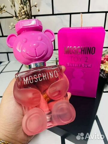 Духи Moschino Toy 2 bubble gym