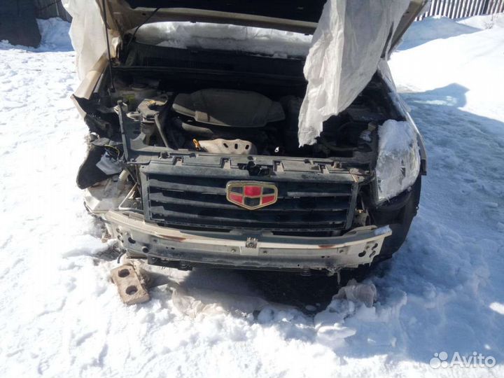 В разборе geely emgrand x7 2.4 АКПП