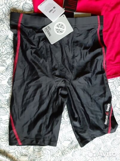 Reebok Crossfit р.М футболка-шорты компрессионные