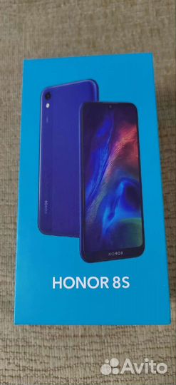 Телефон honor 8s