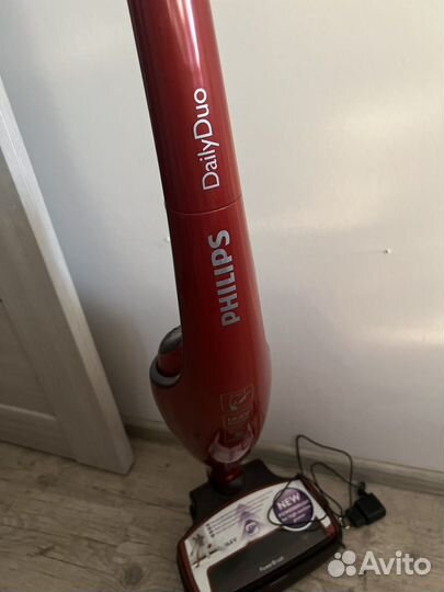 Беспроводной пылесос philips