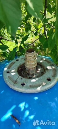 Бак для воды металлический, 500л