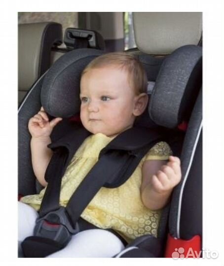 Автокресло 1/2/3 (9-36 кг) Chicco Akita оригинал