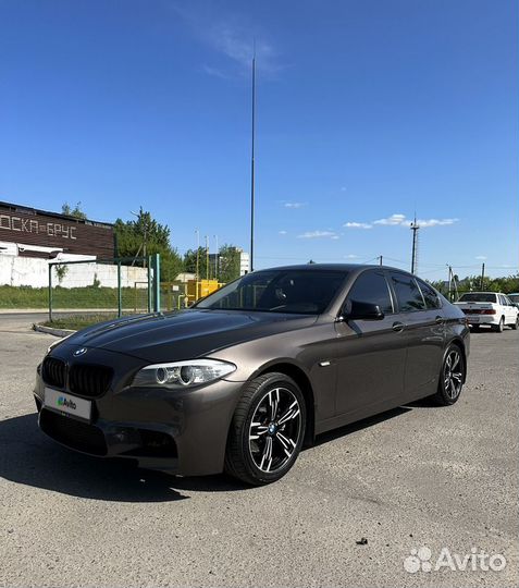 BMW 5 серия 2.0 AT, 2013, 152 000 км
