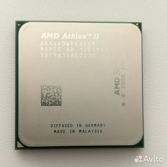 AMD Athlon II X3 460