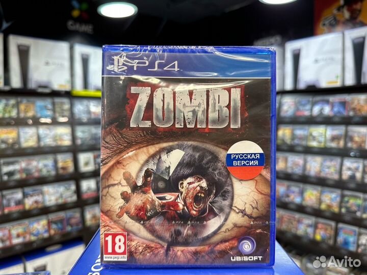 Игры для PS4: Zombi