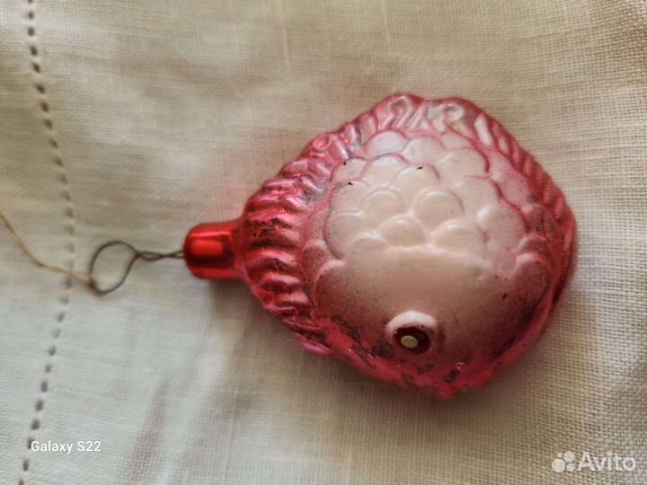 Елочные игрушки