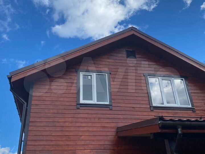 Дом 117 м² на участке 6 сот.