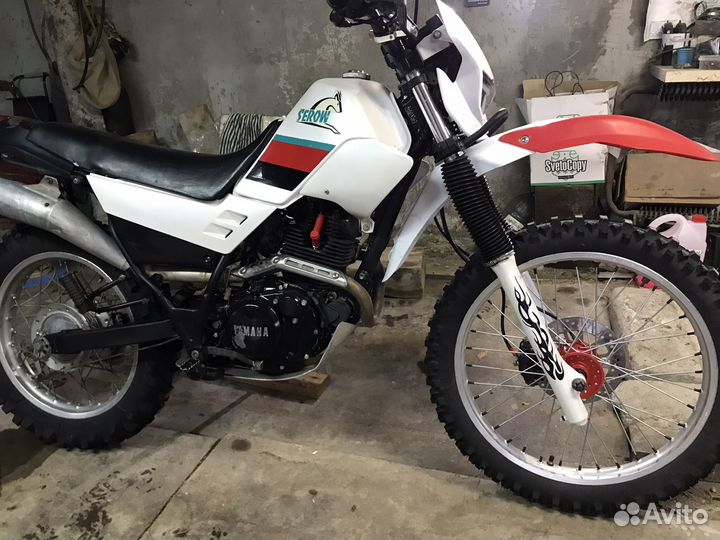 Yamaha serow