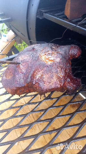 Смокер для приготовления BBQ