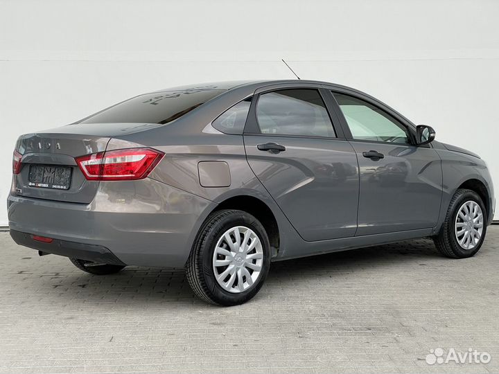 LADA Vesta 1.6 МТ, 2019, 150 000 км