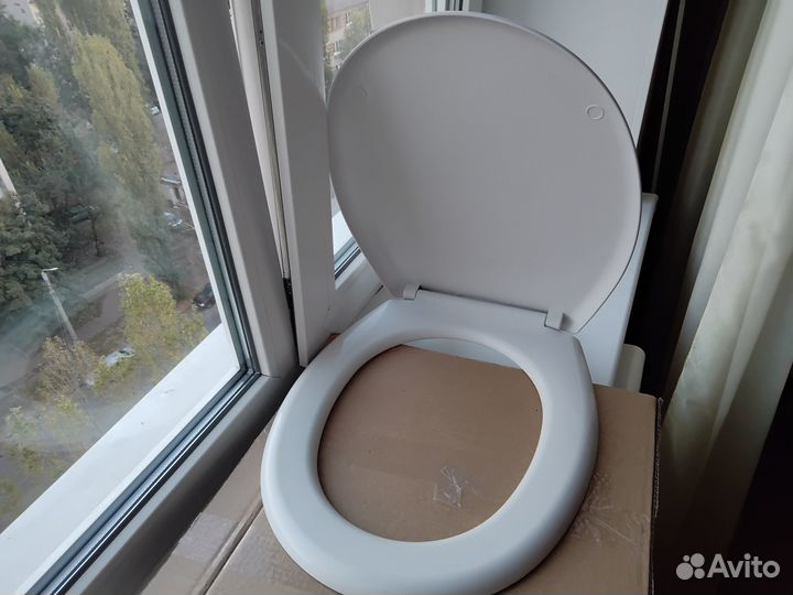 Сиденье на унитаз, бу