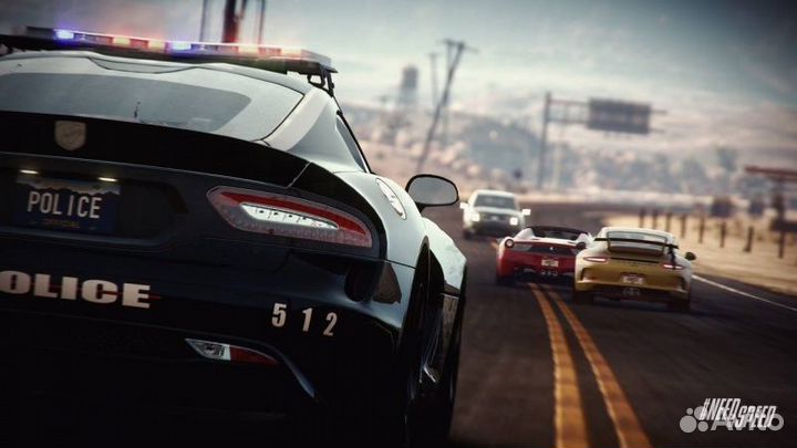 Need for Speed Rivals (PS4, английская версия)