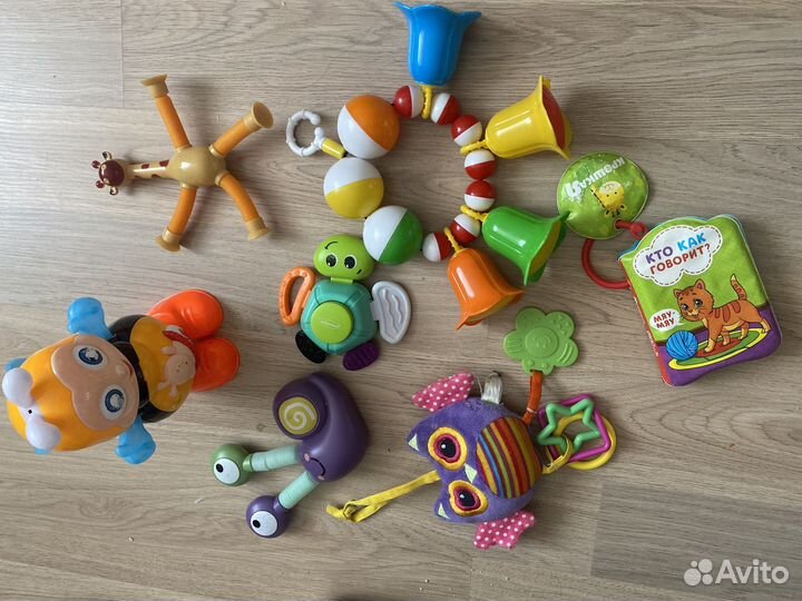 Погремушки игрушки грызунки