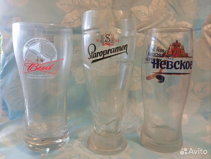 Бокал пивной