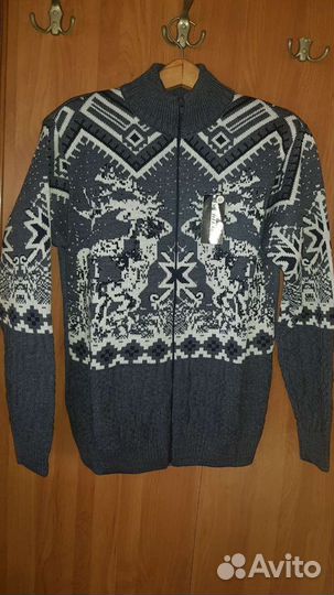Джемпер мужской новый